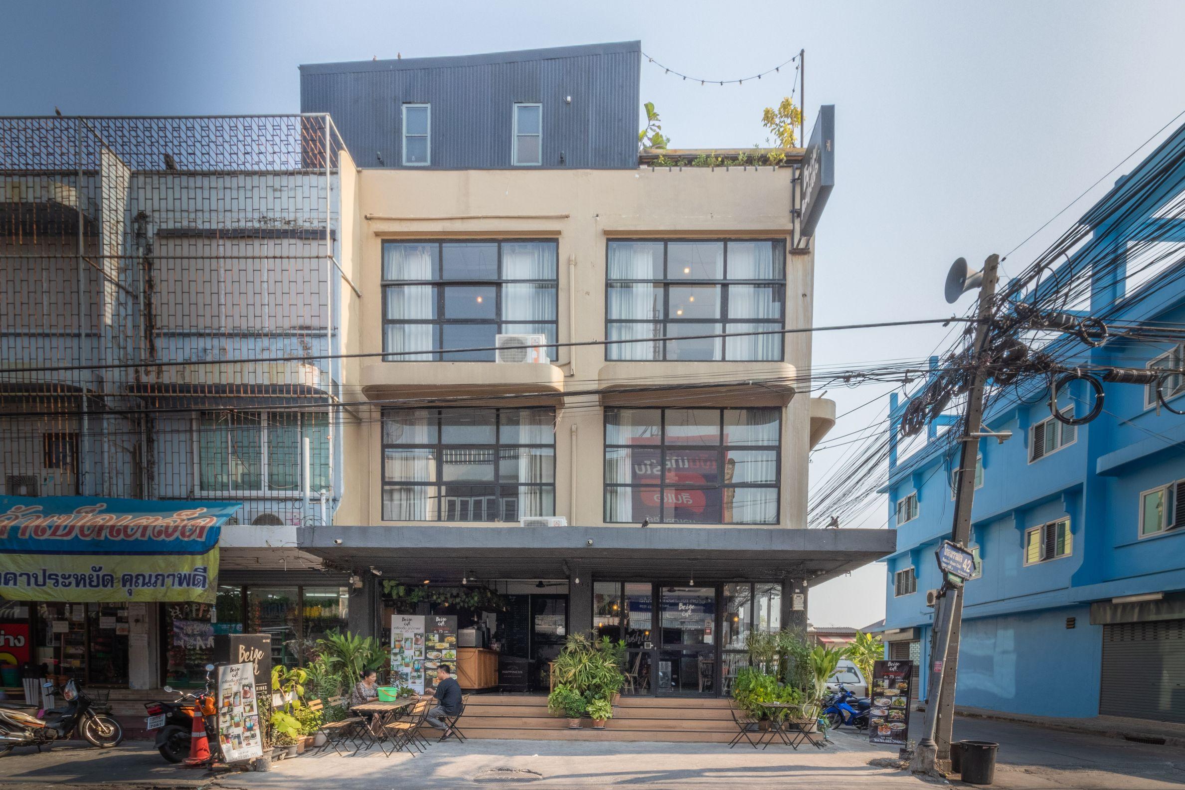 Albergue Beige Poshtels + Netflix Bangkok Exterior foto