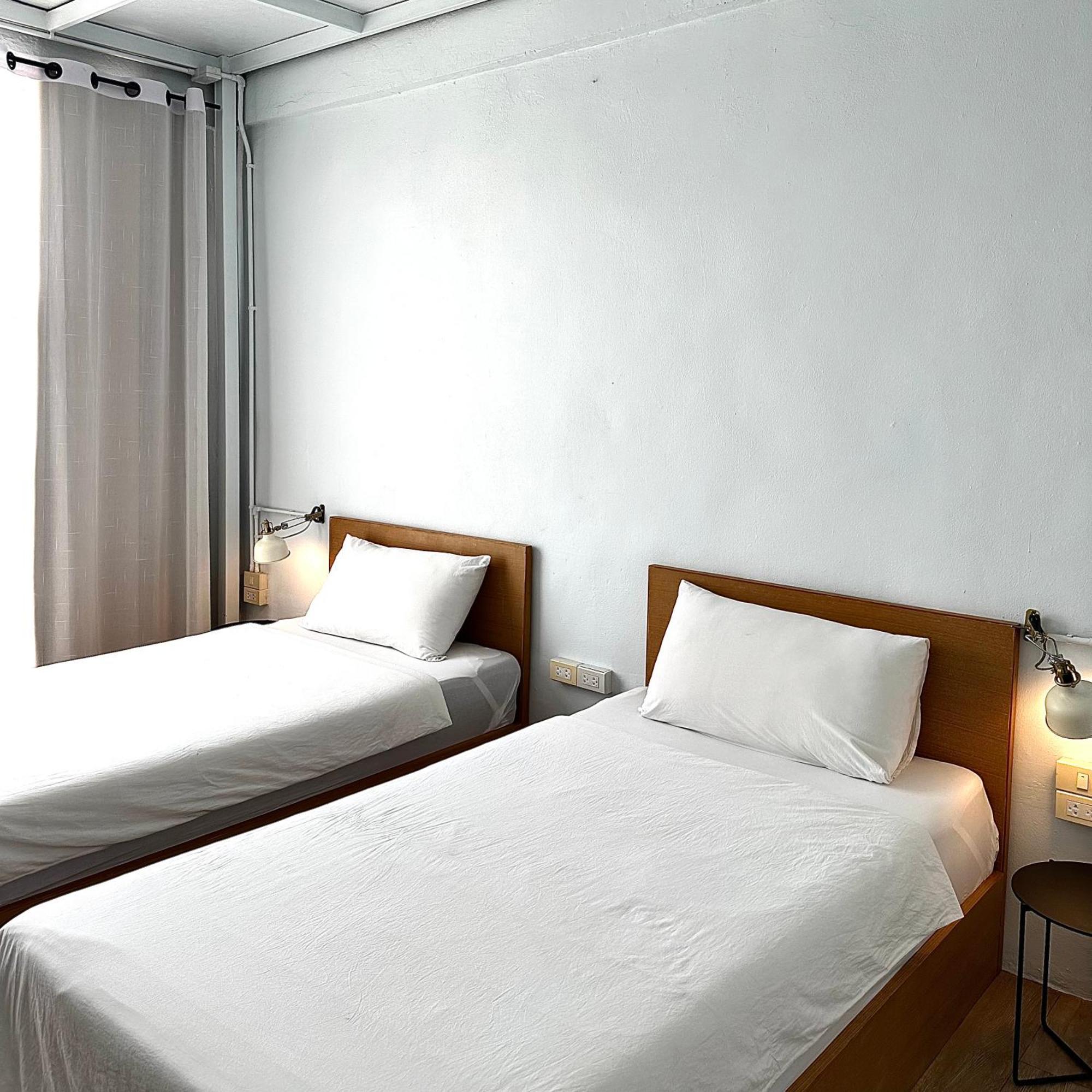 Albergue Beige Poshtels + Netflix Bangkok Exterior foto