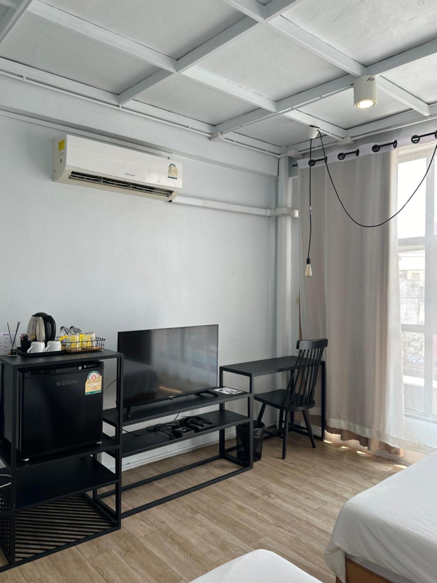 Albergue Beige Poshtels + Netflix Bangkok Exterior foto