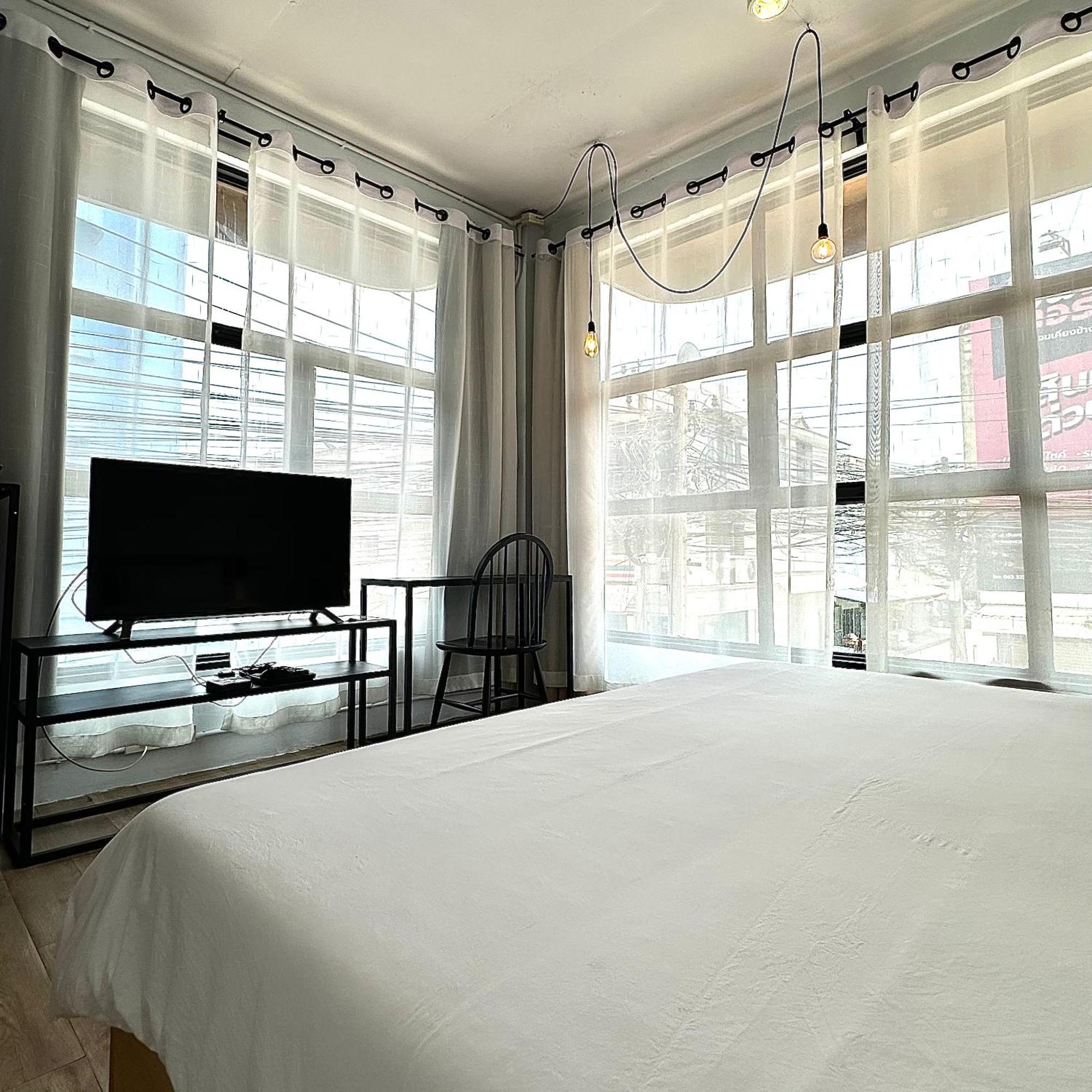Albergue Beige Poshtels + Netflix Bangkok Exterior foto