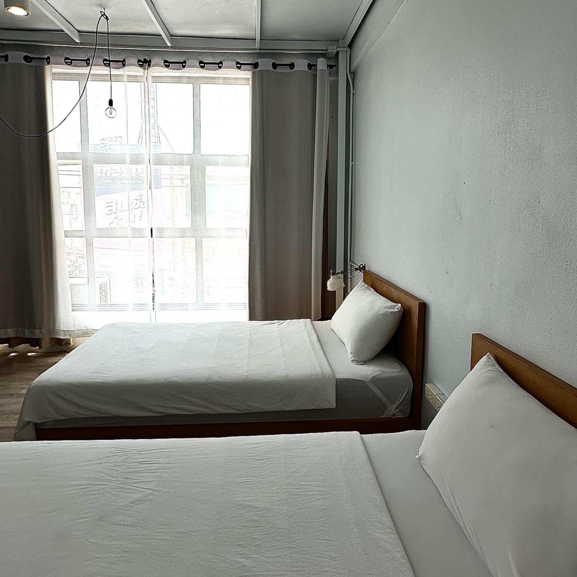 Albergue Beige Poshtels + Netflix Bangkok Exterior foto