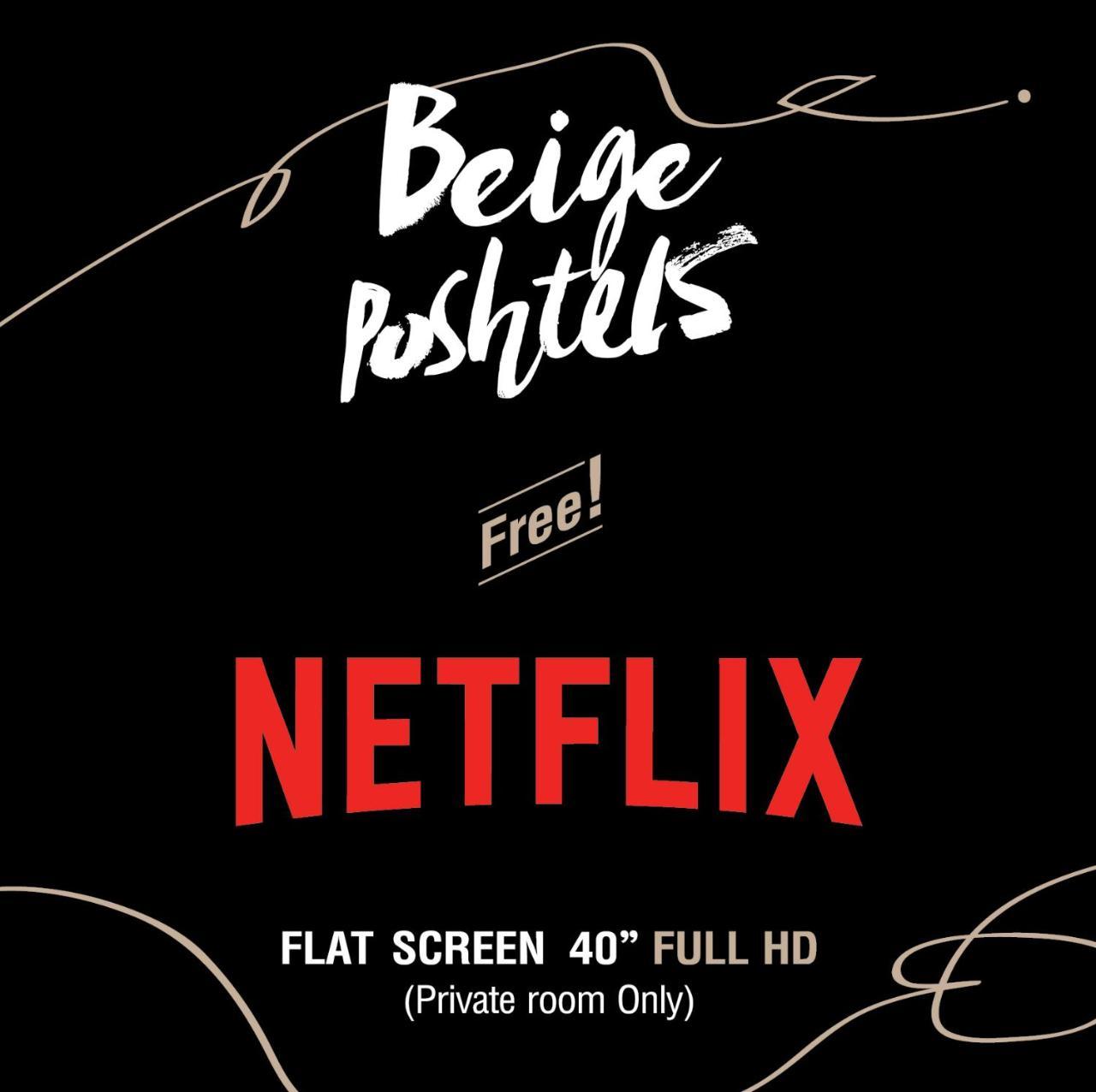 Albergue Beige Poshtels + Netflix Bangkok Exterior foto